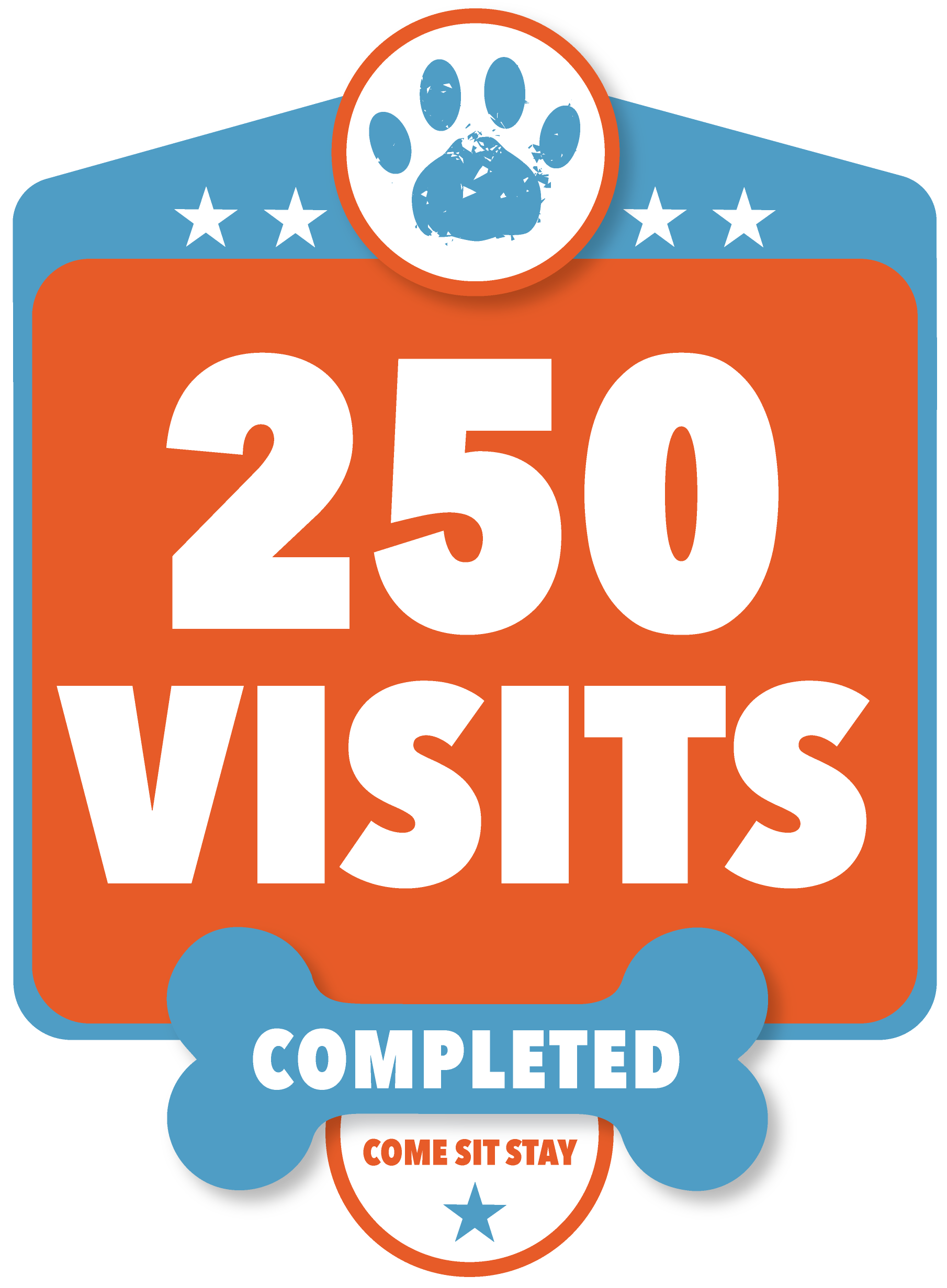 250 Visits 250 Visits