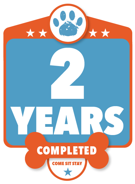 2 Years Completed 2 Years Completed